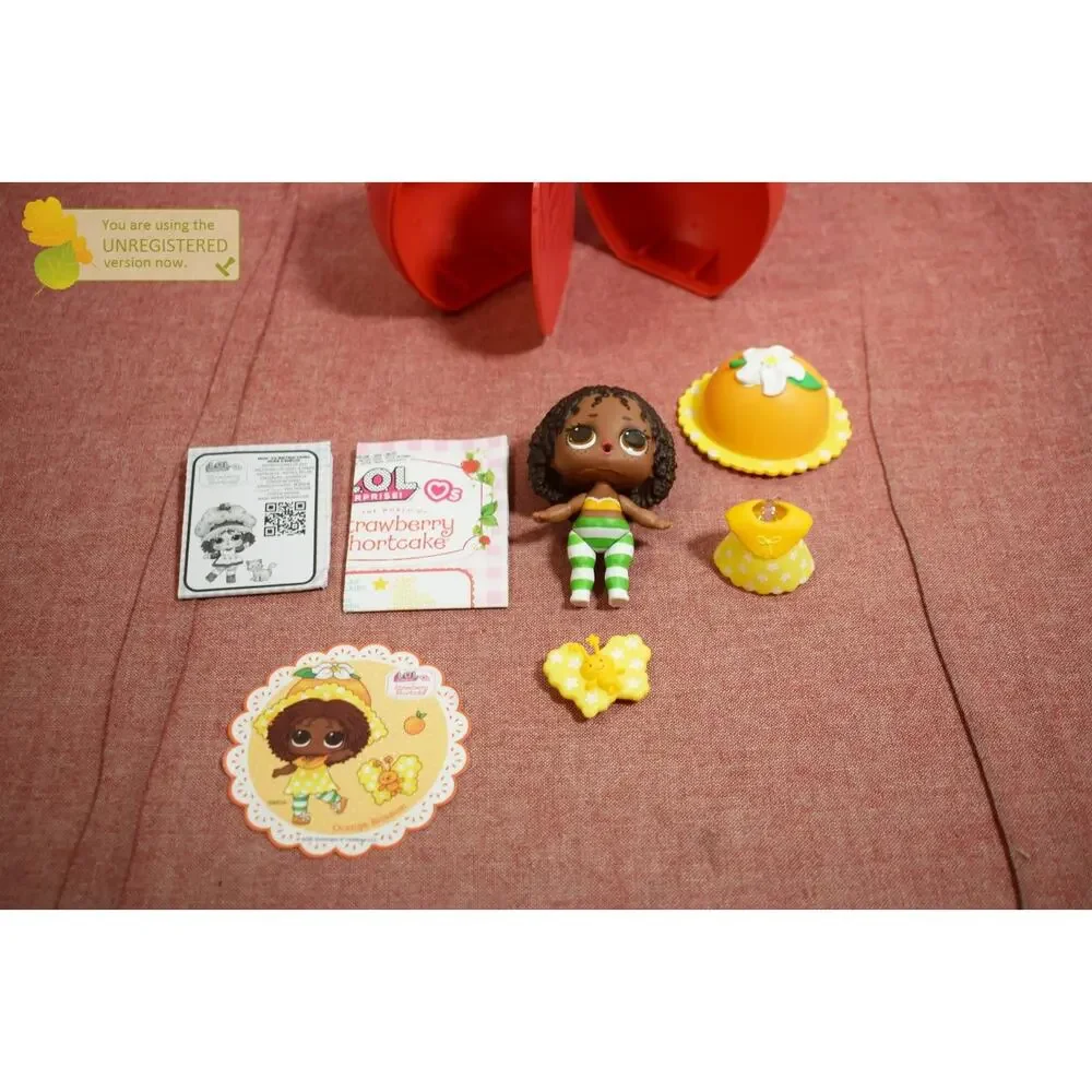 L.O.L. Surprise! Loves Strawberry Shortcake Tots, Orange Blossom